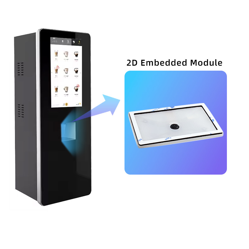 XT206M2 Omnidirectional Kiosk Scanner CMOS QR Payment Barcode Scanner