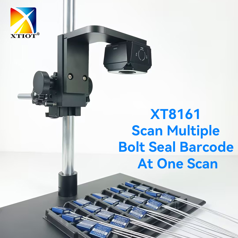 XTIOT XT8161 DPM Code Security Seal Containe Seal Barcode Scanner For Inventory