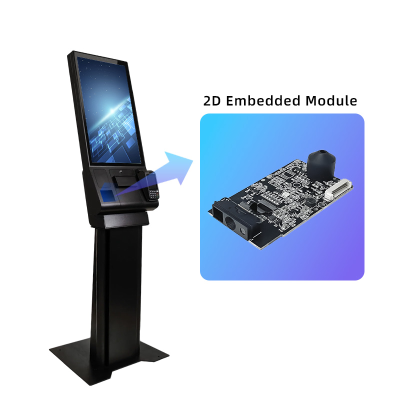 XT6607M 2D 1D Serial Port Scanner Bar Code Scanner Module