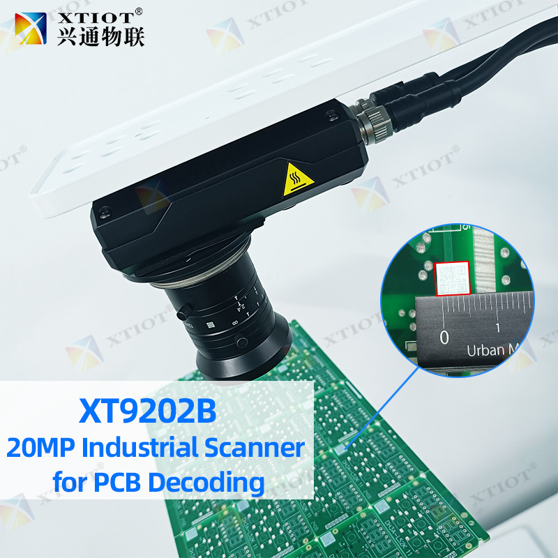 Flashlights Serial Number Perfume Labeling Scanner Chestny ZNAK Data Matrix Reader Industrial-Grade Scanner Module XT9202B XTIOT