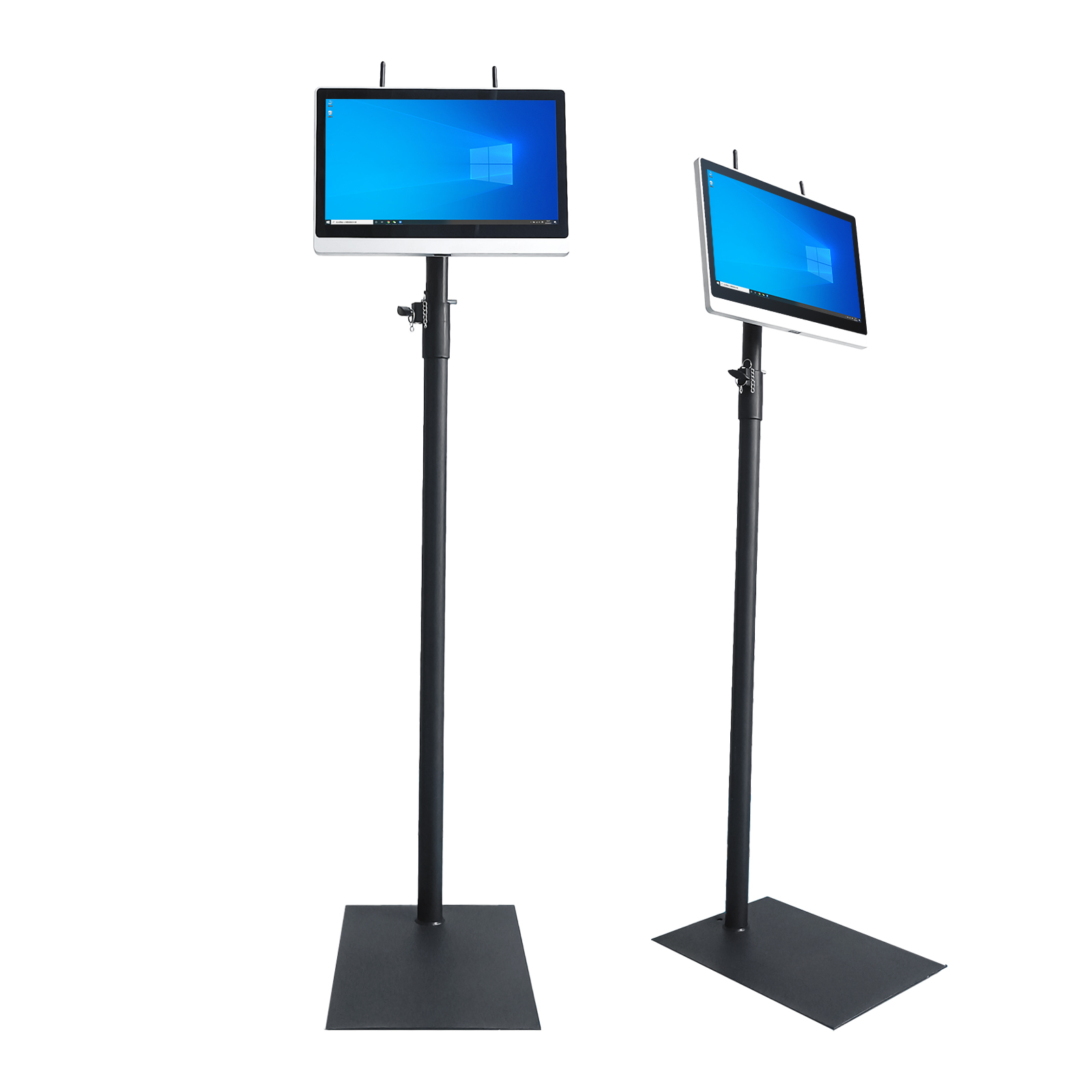 XTIOT XT802E-X86 15.6'' Ubuntu 2.0 Material Tracking 8G/128G Bluetooth Silver Color Micro KIOSK