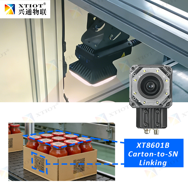 XT8601B MAC Address binding barcode scanner