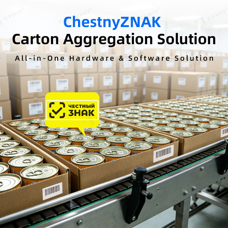 XTS01 Honest Sign SN-Carton-Pallet SSCC DMC Scanning Solutions