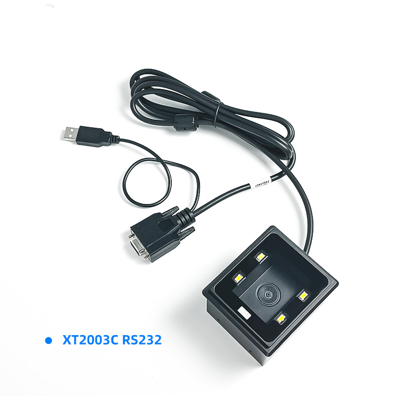 XT2003C XTIOT RS-232 COM1 COM2 Embedded Barcode Wired Scanning Module Reader