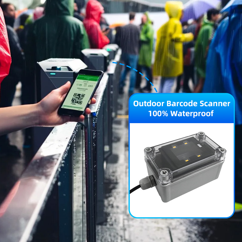 XT2003DP IP68 Waterproof Kiosk Barcode QR Code Scanner Factory