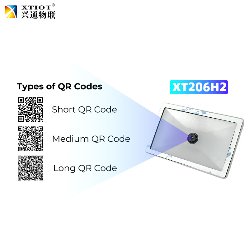 XT206H2 XTIOT Usb QR Code Scanner Barcode Reader