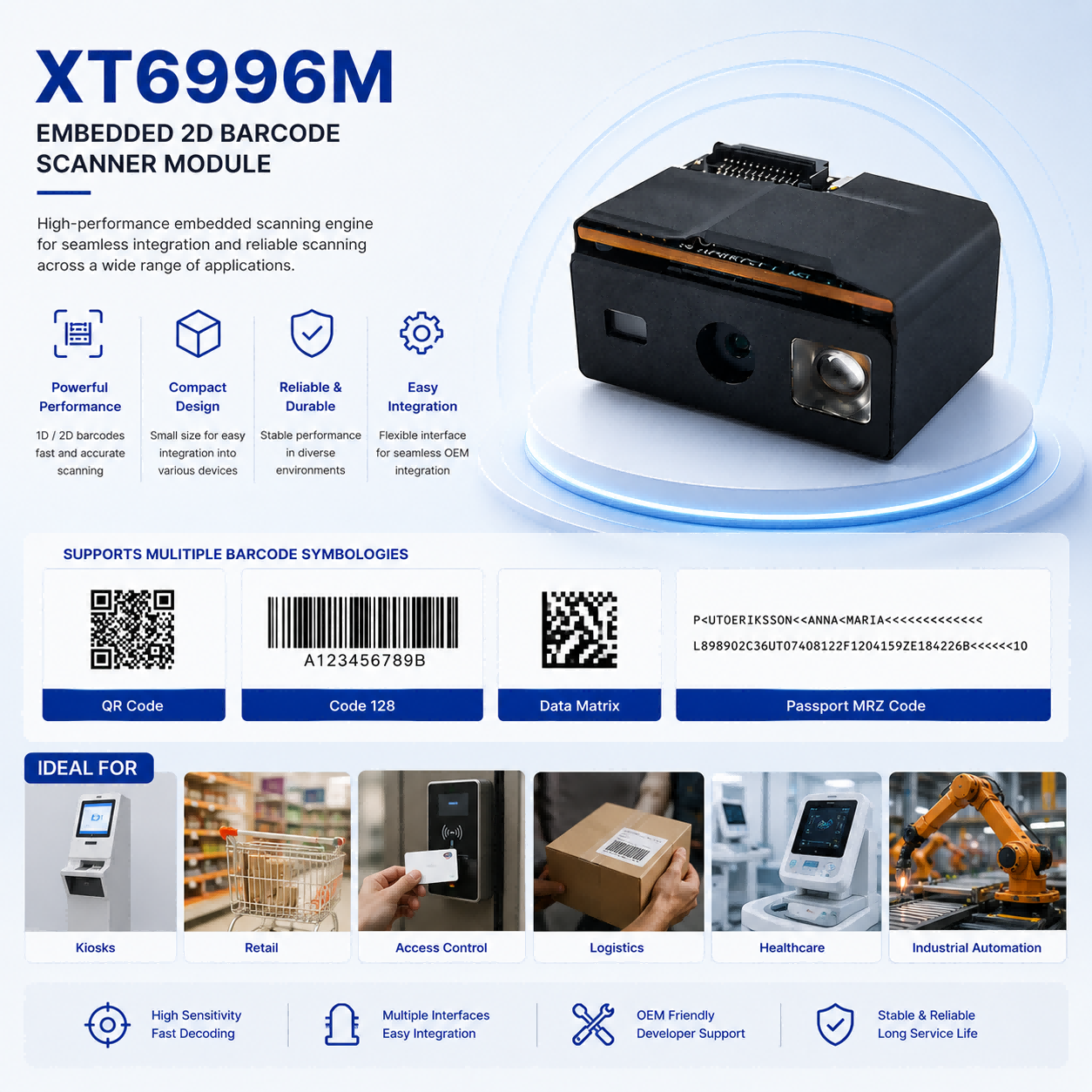 XT6996M 3.3V