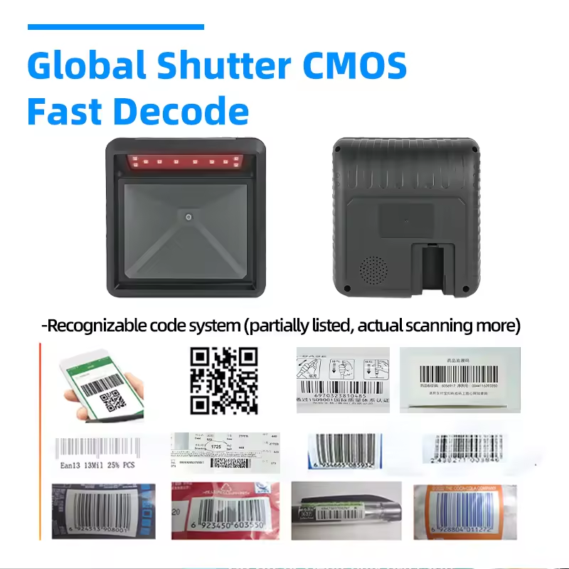 XT7590HD 1D 2D Reader QR Code Scanner Module Barcode Reading