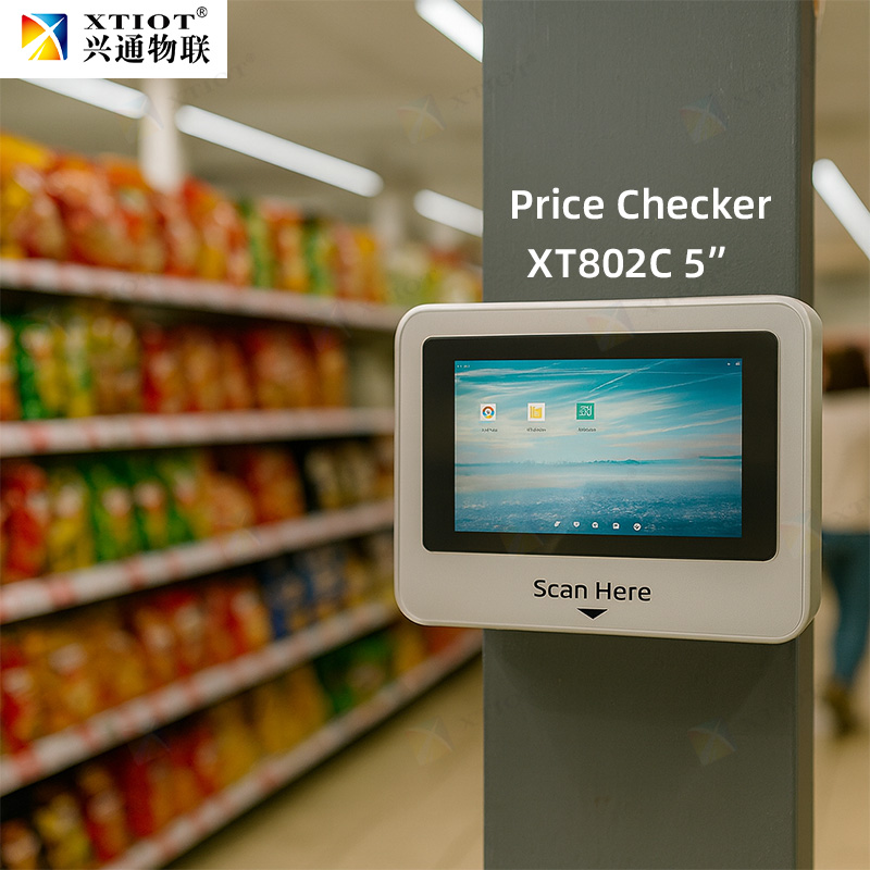 Supermarket Price Checker Checking Device Durable Price Verifier XTIOT XT802C