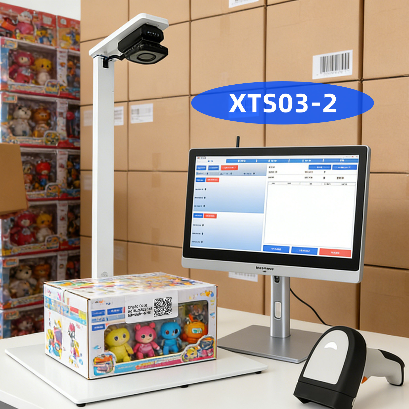 XTS03-2 Networked Barcode Error-Proofing System