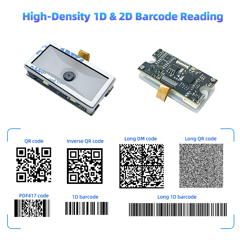XT206H1 Restaurant Order Kiosk Scanner USB QR Code Scanner POS
