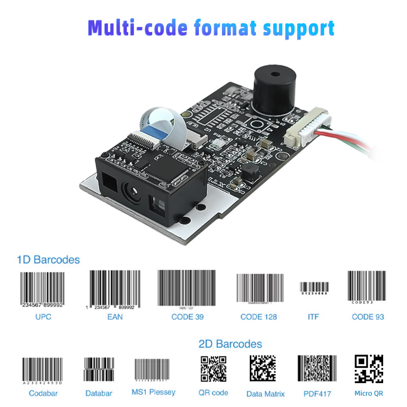 XT750MB hotel self check-in kiosk scanner ticket compact kiosk barcode reader module